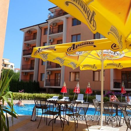 Gardenia Apartments Primorsko Exterior foto